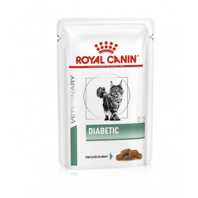Royal Canin Diabetic Cat - пауч за котки с диабет 