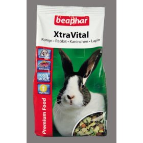 Храна за зайци BEAPHAR XTRA VITAL 2,5кг.