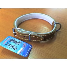 Нашийник за куче с подплата 2х45см.