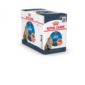 Пауч Royal Canin Light WEIGHT CARE 85 гр. - за котки склонни към напълняване, тънки късчета месо в специален сос грейви