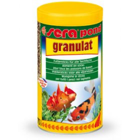 Храна за езерни риби SERA POND GRANULAT 10000мл.