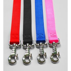 Повод за куче Miazoo 2,5х120см. черен