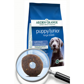 Суха Храна за кучета Arden Grange Puppy/Junior Large breed 0-12 месеца