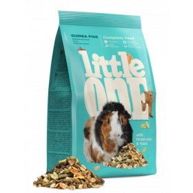  Здравословна храна за морски свинчета  Little One Feed for guinea pigs с пресовани пелети от ливадно сено, семена и зеленчуци