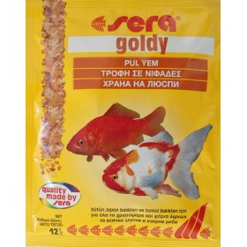 Sera Goldy храна за златни и студеноводни рибки 100мл.