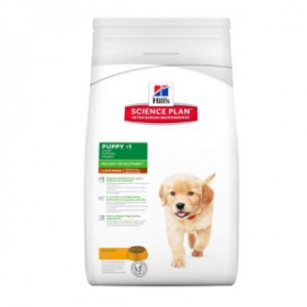 Hill’s Science Plan Canine Puppy Large Breed с пилешко - За подрастващи кучета от едри и гиганстки породи, над 25кг  опаковка 14.5 кг  и 16 кг + подарък чанта