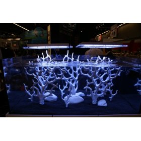 LED осветление за аквариум SICCE 170W 650x366x40мм. 588 бели и 42 сини