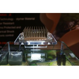 LED осветление за аквариум SICCE 170W 650x366x40мм. 588 бели и 42 сини