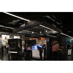 LED осветление за аквариум SICCE 170W 650x366x40мм. 588 бели и 42 сини