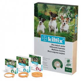 Kiltix - противопаразитна каишка 38 см.