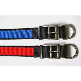 Нашийник за куче Miazoo 2,5х70см. черно и червено