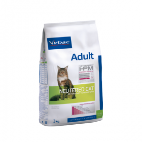 Virbac Adult Neutered Cat - пълноценна храна за кастрирани котки над 12 месечна възраст 