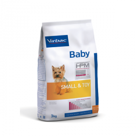 Virbac Puppy Small & Toy - пълноценна храна за кученца мини и малки породи от 1 до 10 месечна възраст 