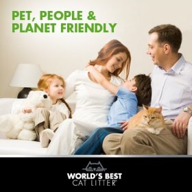 Kотешка тоалетна WOLRD'S BEST CAT LITTER 6,35кг. - най-добрата котешка тоалетна на света