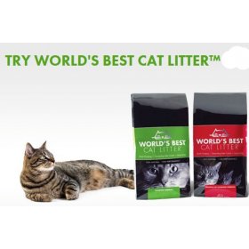 Kотешка тоалетна WOLRD'S BEST CAT LITTER 6,35кг. - най-добрата котешка тоалетна на света