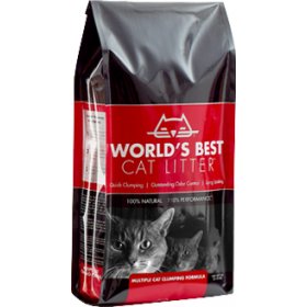 Kотешка тоалетна WOLRD'S BEST CAT LITTER MULTIPLE CAT 12,7кг. - най-добрата котешка тоалетна на света