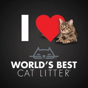 Kотешка тоалетна WOLRD'S BEST CAT LITTER MULTIPLE CAT 12,7кг. - най-добрата котешка тоалетна на света