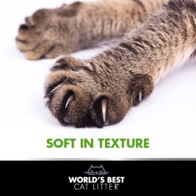 Kотешка тоалетна WOLRD'S BEST CAT LITTER 6,35кг. - най-добрата котешка тоалетна на света