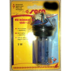 Резервна UV лампа за външен филтър SERA FILL 250 UV и SERA FILL 400 UV 