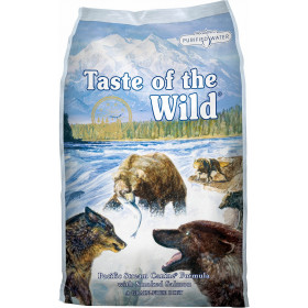 Храна за кучета Taste of the wild Pacific Stream с месо от пушена сьомга