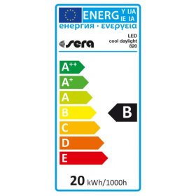 Лампа за аквариум SERA LED COOL DELIGHT 360мм. 7,2W