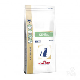 Royal Canin Dental - Суха храна за поддържане на добра устна хигиена и намаляване образуването на зъбен камък при котки