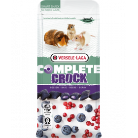 Versele Laga Crock Complete Berry лакомство за малки животни с горски плодове 50гр.