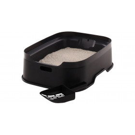 Закрита котешка тоалетна CAT TOILET TRUDY TAUPE 38,5x51x44,5CM