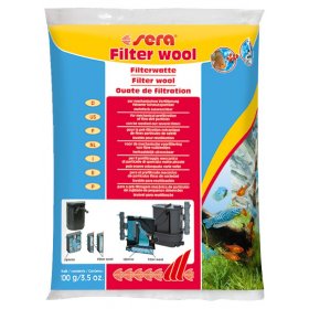 Филтърна вата SERA FILTER WOOL 500гр.