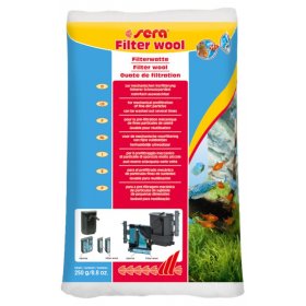 Филтърна вата SERA FILTER WOOL 100гр.