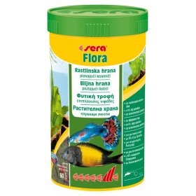 Храна за растителноядни риби SERA FLORA 10000мл.