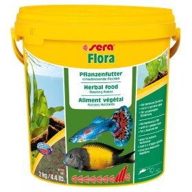Храна за растителноядни риби SERA FLORA 10000мл.