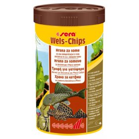 Чипс за придънни рибки SERA WELS-CHIPS 100мл.