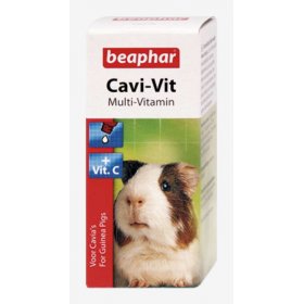Храна за морски свинчета BEAPHAR CAVI-VIT 20мл.