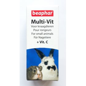 Храна за малки животни BEAPHAR MULTI VIT 20мл.
