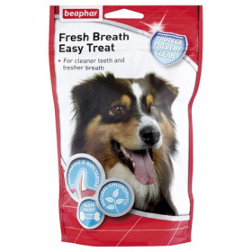 Хапки за свеж дъх и чисти зъби Beaphar Fresh Breath Easy Treat - 150гр