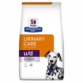 Hills Prescription Diet u/d - диета за кучета с цистинови и пуринови уролити 4 кг.