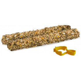 Крекери за гризачи Little One Sticks с ливадно сено и тимотейка 2х55 гр.