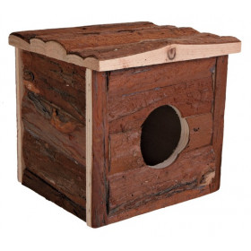 Trixie Natural Living Woodhouse - Дървена къща за морски свинчета 28 х 16 х 18 см