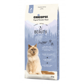 Суха храна за котки  Chicopee Classic Nature Line Adult Beauty -  за красива козина 