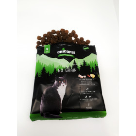 Суха храна за котки Chicopee Holistic Nature Line No Grain  - за възрастни и чувствителни към храненето котки  