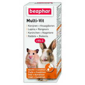 Храна за малки животни BEAPHAR MULTI VIT 20мл.