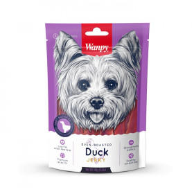 Лакомство Wanpy Duck Jerky - патешко филе печено на фурна 100 гр