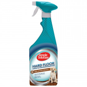 Simple Solution Hard Floor Stain & Odour Remover  за отстраняване на петна и миризми от твърди повърхности
