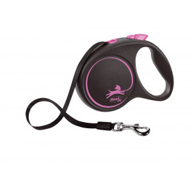 Flexi Black Design L 5m лента