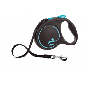 Flexi Black Design L 5m лента
