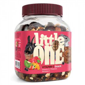Little ONE vitamin C mix - Лакомство за гризачи богато на витамин Ц 180 гр.