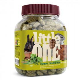 Little ONE herbal crunchies - Лакомство за гризачи билкови гризини 100 гр.