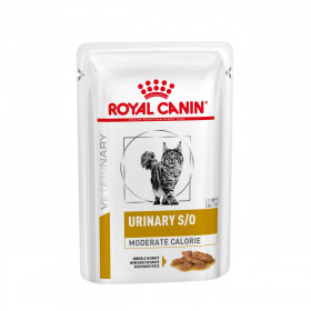 Royal Canin Urinary S/O Moderate Calorie - пауч с пилешко за котки, при заболявания на долната част на уринарния тракт