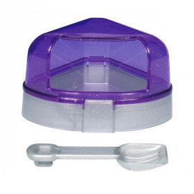 Trixie Corner Toilet with Roof - Закрита тоалетна за дребни гризачи 14 х 8 х 11 см